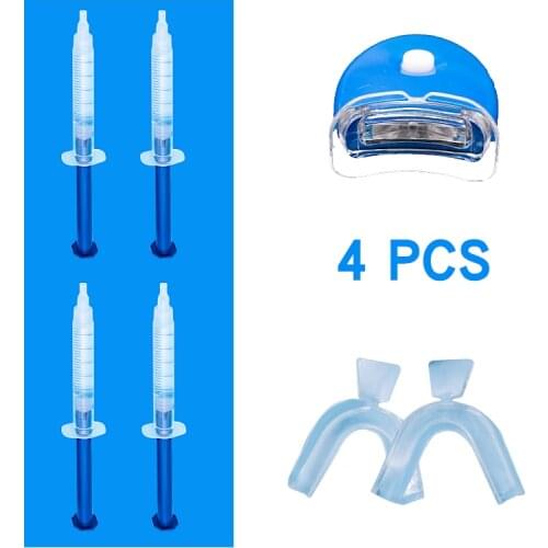 20/10pcs wholesale Dental Teeth Whitening 44% Peroxide Dental Bleaching System Oral Gel Kits White Tooth Dropshipping
