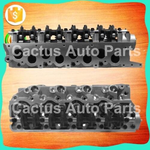 Auto engine Complete 4D56 cylinder head MD348983/MD351277/MD303750 for Mitsubishi