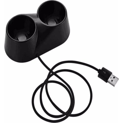 Game Controller Handle Dock Charger Wireless 2 ove Motion Dock for PS4/PS Move Handle Station 2 Gamepad Station DC 5V