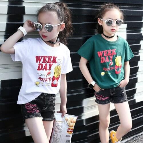 CEDUOWAHS Summer T-shirts For Girls