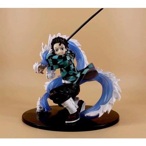 Demon Slayer 1/8 Kamado Tanjirou Figures 18cm toys Model furnishing articles