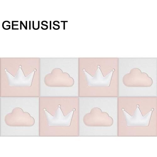 Testiera Letto Children Furniture Tete Lit Bois Head Board Child Pared 3d Wall Sticker Cabeceira Cabecero De Cama Bed Headboard