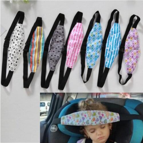 Car Safety Children Fixing Band Car Seat Sleep Nap Kid Sleeping Head Support Belt Positioner Baby Sroller Holder Belt