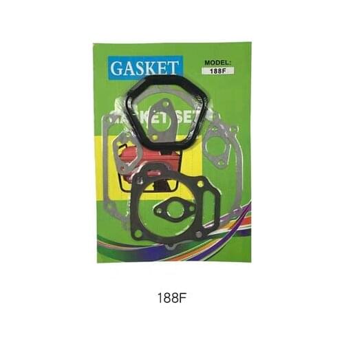 Fit 139F/152F/154F/168F/170F/188F/190F/192F/ gasoline generator accessories full gasket