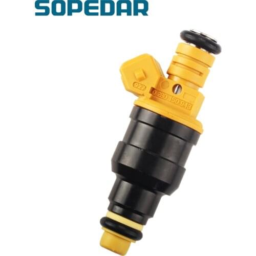 SOPEDAR Fuel Injector Nozzle 0280150556 0280150943 0280150939 0280150909 0280150718 for Ford Bronco F150 F250 F350 E150 E350