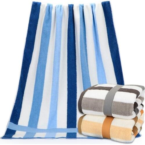 Cotton Men Women Couples Beach Towels Couples Wrap Gauze Cartoon Bath Towel Soft Absorbent Household