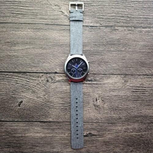 For Samsung Galaxy S3 Canvas Watch Band Strap With Buckle Connector For Huawei Watch 2 pro Wist Bracelet For Huami Amazfit 1 2