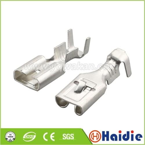 Free shipping 100pcs auto wire terminal for elcetric connector, G179 crimp loose pins loose terminals DJ623-E4.8A