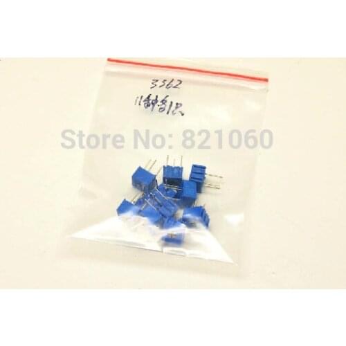 3362P Adjustable resistor pack 3362 Potentiometer package 100R-1M (11X1Pcs=11Pcs/Lot)
