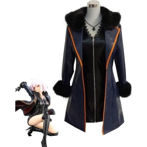 Game FGO Cosplay Fate Grand Order Anime Costume Mash Kyrielight Alter Jeanne d'Arc Cosplay Costumes Halloween Carnival Uniforms