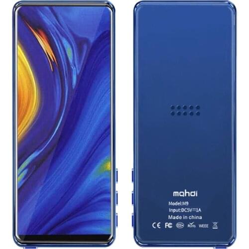 M9 Full Screen Mp4 Full Touch Screen Full Video English Dictionary Long Standby Bluetooth-compatible 3.5Inch Full Touch Screen