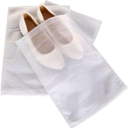 Dust Bags Shoe Bags Non-woven Cloth Storage Bag Travel Pouch 20Pcs/Set