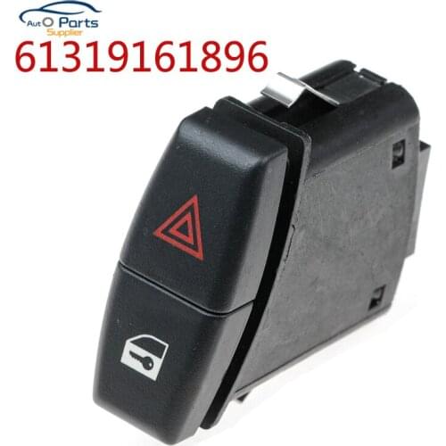 New 61316919506 Hazard Light Warning Switch For BMW 1/ 3/ 5 Series X1 X3 X5 X6 door lock system 6131-6919-506
