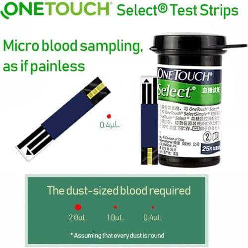 OneTouch Select Test strips Health Products