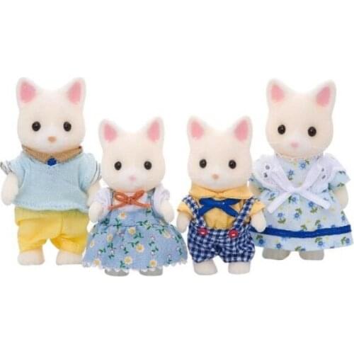 Geniune Sylvanian Doll Figures Families without package