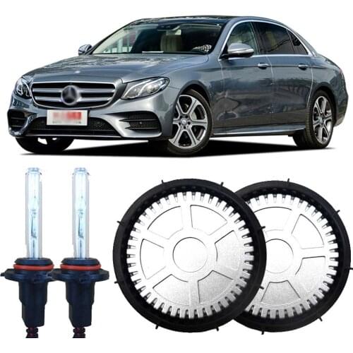 Generation 55W All In One Hi/Lo Beam Error Free H7 Lamp Bulbs Alloy Ballasts Cover HID HeadLights For Mercedes E260