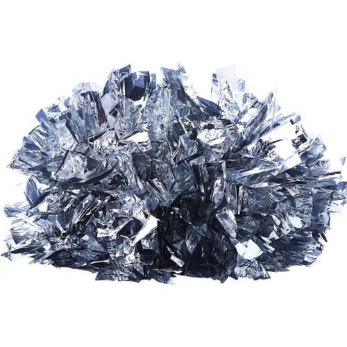 Handheld Pom Poms Cheerleader Cheerleading Cheer Dance Party Decor 03KA