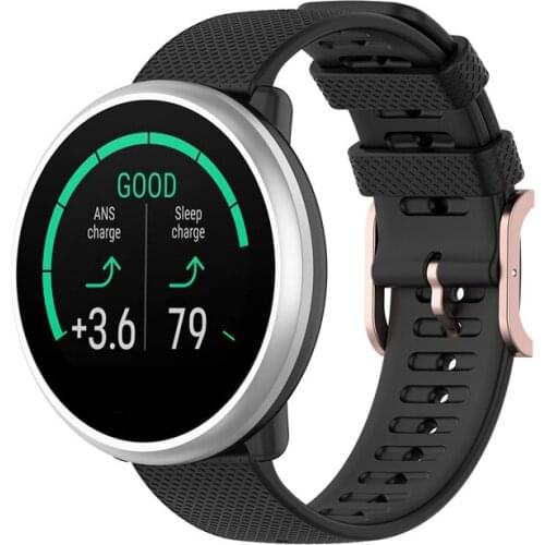 20mm 22mm Silicone Strap For Samsung Galaxy Watch Gear S3 Active 2 Fossil Q strap For HuaMi Amazfit bip Huawei watch band