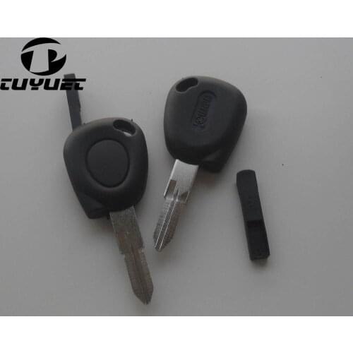Uncut Blade Replacement Key Case For Peugeot Transponder Key Shell Replacement Key Cover Case