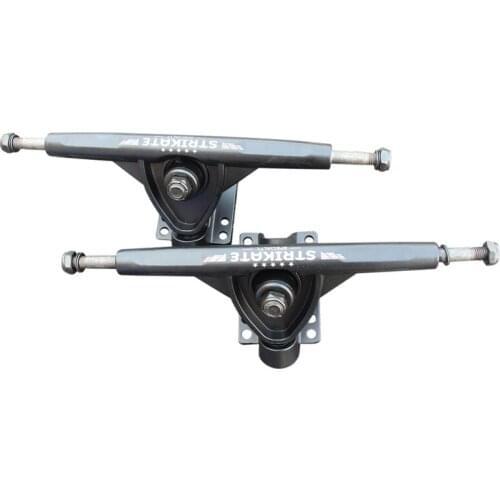 STRIKATE Aluminum Alloy Skateboard Trucks, 2Pcs 7 Inch Longboard Bridge for Replacement the Old or Broken Trucks