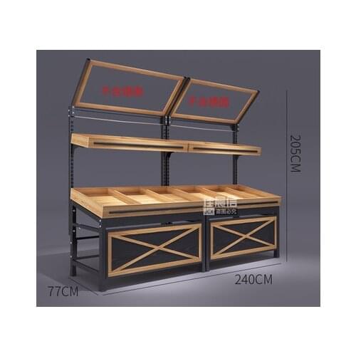 Supermarket fruit and vegetable shelves Fruits and vegetables Mu Wen Shi Gang Mu Raw & Fresh Food Shop Fruits Shop Vegetables Di