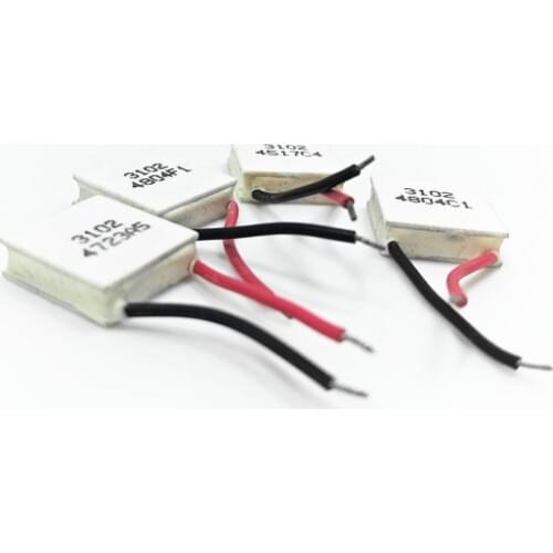 Beauty Apparatus Thermoelectric Cooler Peltier TES1-03102 mini 15*15mm low power 3V2A high efficiency Peltier Elemente Module