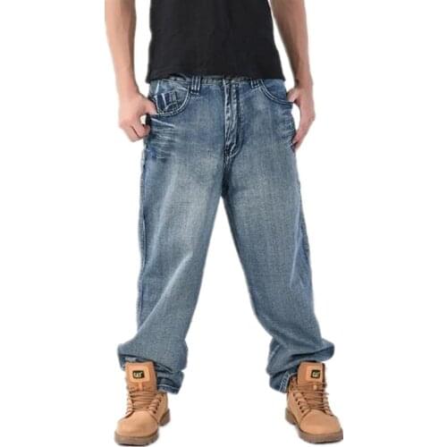 Thintenda Men's Biker Jeans