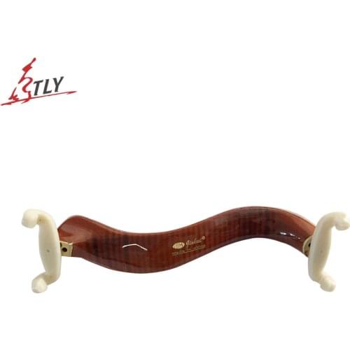 TONGLING High Quality Stripes Maple Wood Violin Shoulder Rest Full Size Shoulder Pad Professional Violin Accessories