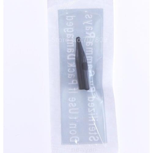 Traditional needle Caps Disposable Permanent Makeup Needle Tips with paper bag for Tattoo machines mosai & permanent makeup pen