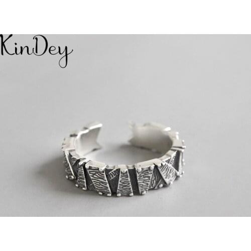 Exaggerated Gothic Round Rings For Women Charm Engagement Jewelry Girls Open Finger Knuckle Rings