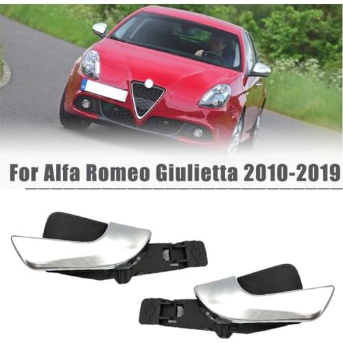 Car Interior Door Handle Front Left Right Handle Open Buckle for Alfa Romeo Giulietta 2010-2019 Inner Door Handle