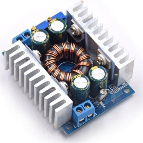 WeiKedz DC-DC 8A Solar Wind Energy Automatic Step Up Step Down Constant Current Voltage Adjustable Power Module