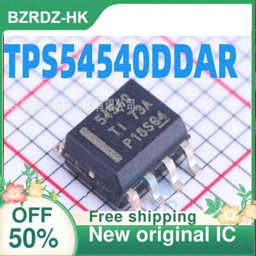 2-10PCS/lot TPS54540 TPS54540DDAR 54540 SOP-8 New original IC