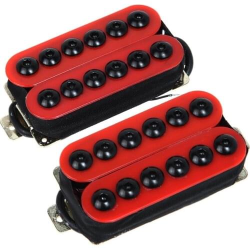 1Pair Bridge Neck Humbucker Electronic Guitar Pickups Invader Style for Electric Guitar Accessories Parts