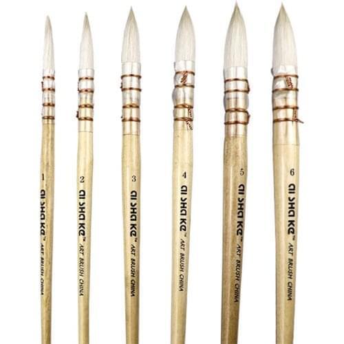 1PC Watercolor Brush Painting Brushes Professional Paint Brush Art Painting Brushes for Watercolor Oil Drawing Painting Supplies