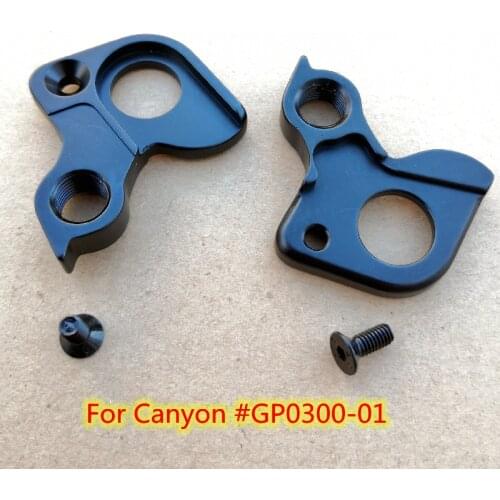 2pcs Bicycle Mech dropout For Canyon Speedmax CF SLX Disc CFR Disc Canyon #GP0300-01 derailleur frame hanger carbon frame bike