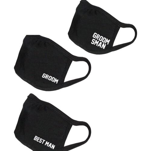 2020 Groom to be Best Man Groomsman Gift Wedding engagement bachelorette hen party bridal shower travel decoration Photo props