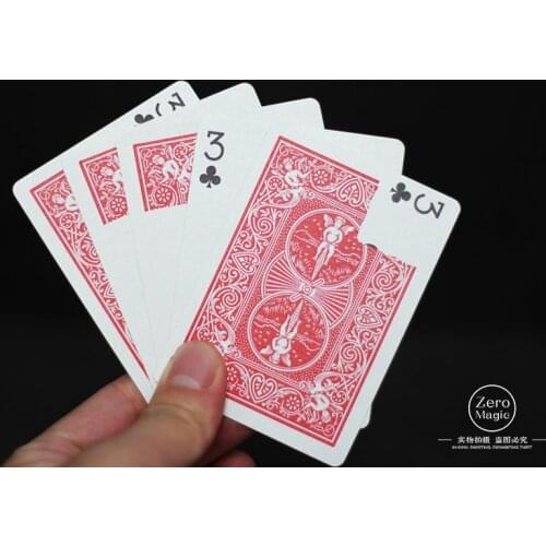 5 pcs/lot The Albo Card -Magic tricks,Magic Props,Mentalism,Close up Magic,Fun Magic,Party,Illusions,Accessories