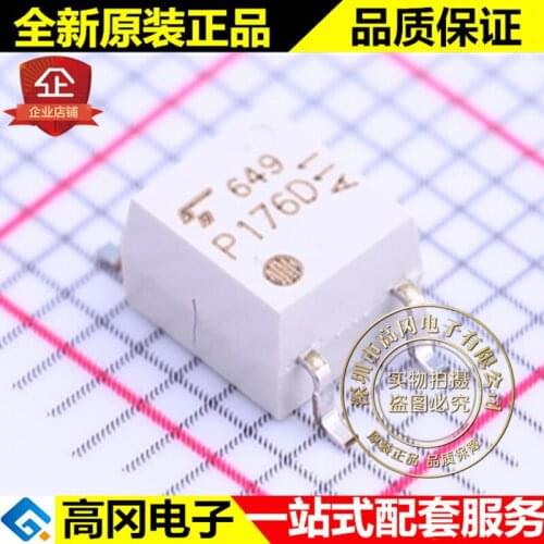 5pieces TLP176D SOP-4 P176D TOSHIBA