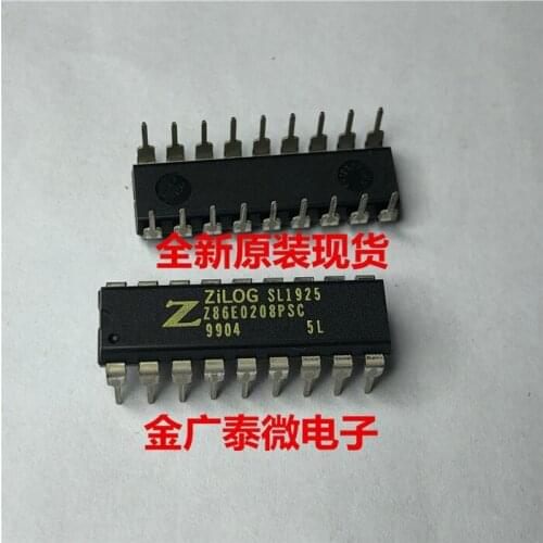 5/PCS Z86E0208PSC Z86E0208PSG DIP Brand New & Original Imported Spot Blank No Program