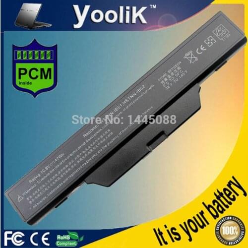 6 cell Battery For HP Compaq 510 511 610 Business Notebook 6720s 6730S 6735S 6820S 6830S 6720s/CT 6730s/CT 500764-001 HSTNN-LB51