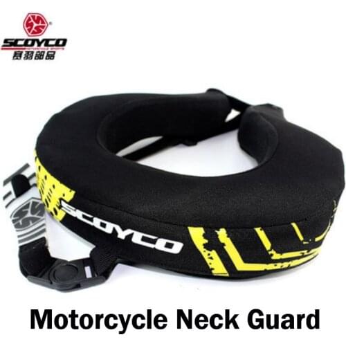 Motorcycle Neck Protector Long-Distance Motorcycle Equipment Riding Neck Guard Racing Protective Neck Protector Motocross