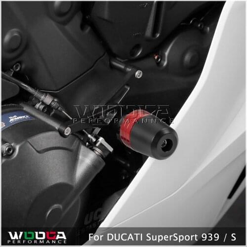Motorcycle Accessories Frame Sliders Anti Crash Pad Protector For Ducati Supersport 939 2017 2018 2019 2020 Falling Protection