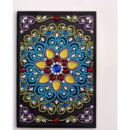 OSH Diamond Embroidery notebook New Arrivals Diary Book Sale DIY Crystal full drill 5D diamond painting mosaic round rhinestone