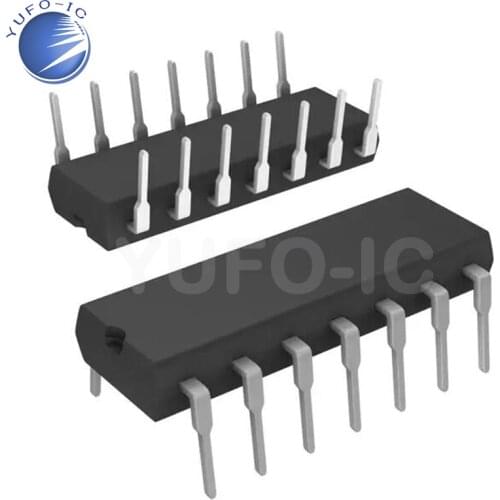 Free shipping HD74LS32P ISD1820PY 74HC32N CD4066BE HD74HC14n SN74HC14N SN76514N CD4013 HCF4013 HEF4013 14-DIP