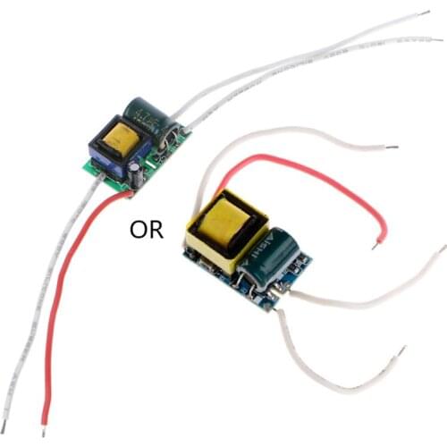 3-5W Power Supply LED Driver Electronic Convertor Transformer Constant Current 300mA DC9-18V