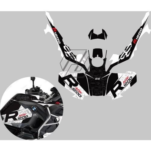 Motorcycle Full Decals Kit Case for BMW R1200GS Adventure ADV 2014-2017