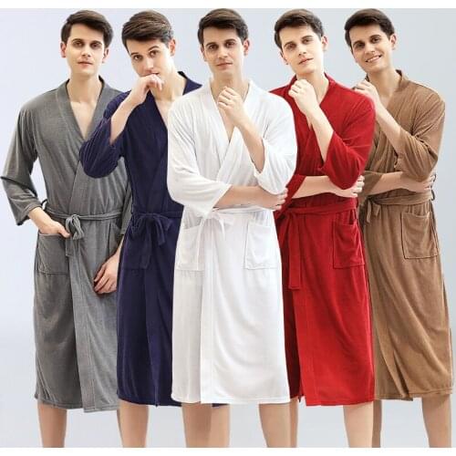 COLOR OF HEART Large Men's Robes