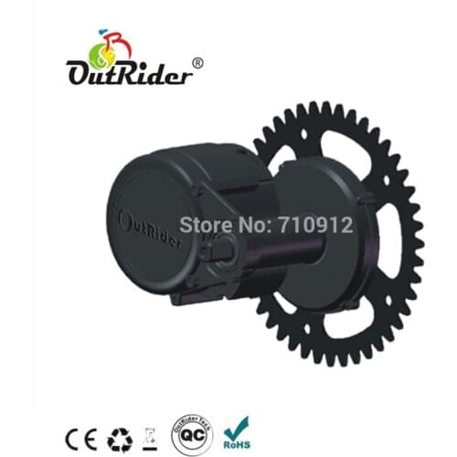Super 48v 500W Ebike Mid drive motor OR01M1