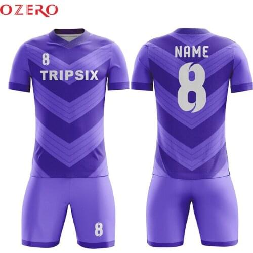 Hot sale new design 100%polyester full sublimation custom football jersey oem